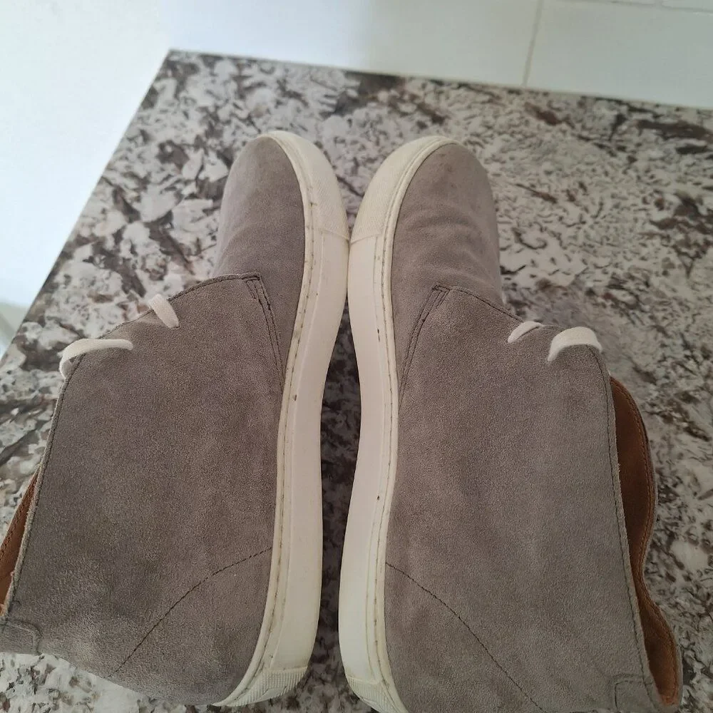 Paul Fredrick Suede Lace Up Ankle Chukka Boots‎ size 11.5